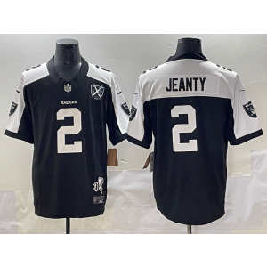 Nike Las Vegas Raiders black Vapor jersey