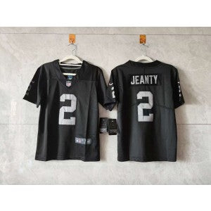 Nike Las Vegas Raiders black Vapor jersey