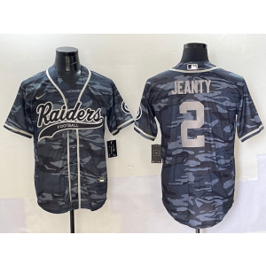 Nike Las Vegas Raiders camo Vapor jersey