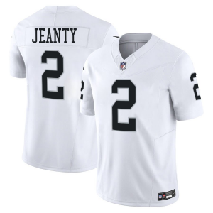 Nike Las Vegas Raiders white Vapor jersey