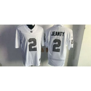 Nike Las Vegas Raiders white Vapor jersey