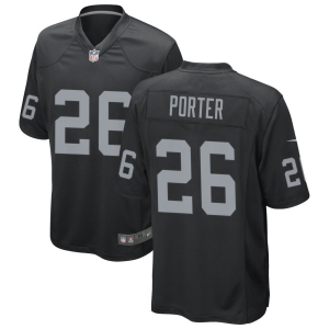 Nike Las Vegas Raiders black Vapor jersey