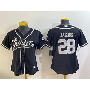 Nike Las Vegas Raiders black Vapor jersey