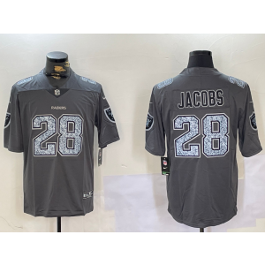 Nike Las Vegas Raiders grey Vapor jersey