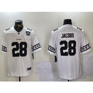 Nike Las Vegas Raiders white Vapor jersey