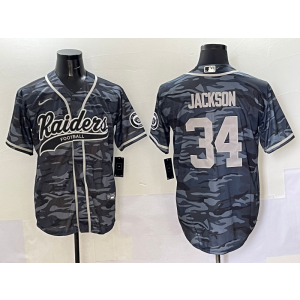 Nike Las Vegas Raiders camo Vapor jersey