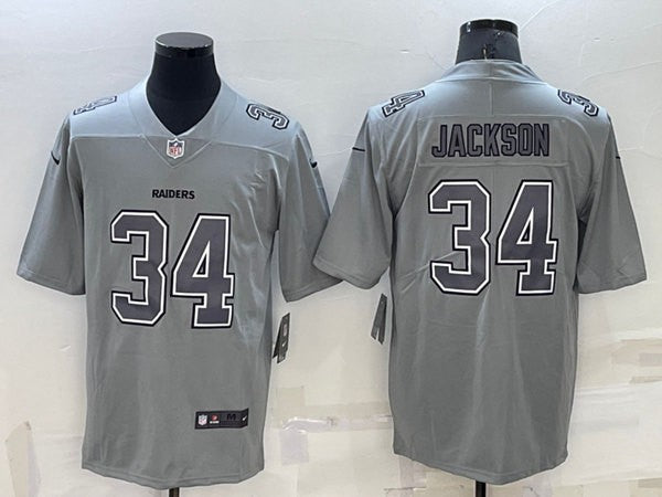 Nike Las Vegas Raiders gray Vapor jersey