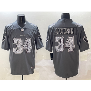 Nike Las Vegas Raiders grey Vapor jersey