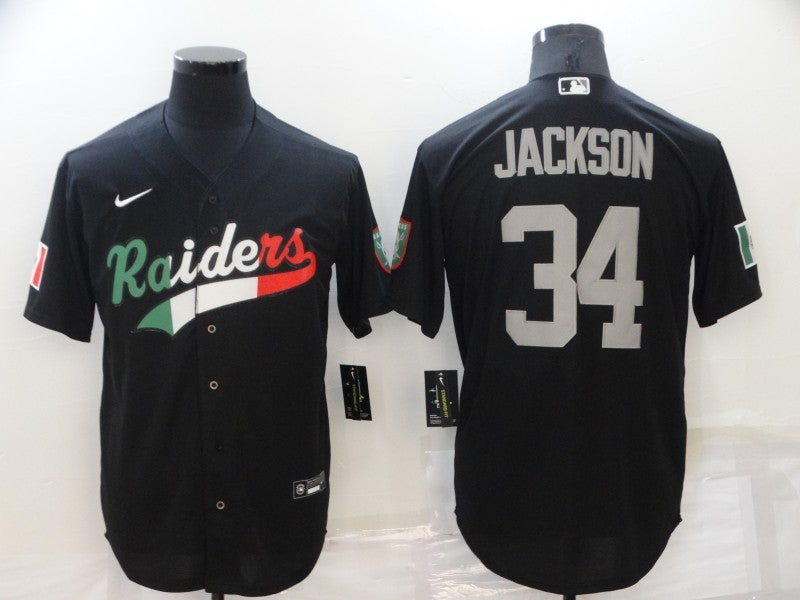 Nike Las Vegas Raiders black Vapor jersey