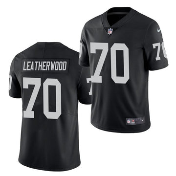 Nike Las Vegas Raiders black Vapor jersey
