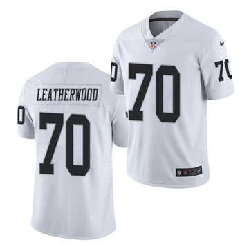 Nike Las Vegas Raiders white Vapor jersey
