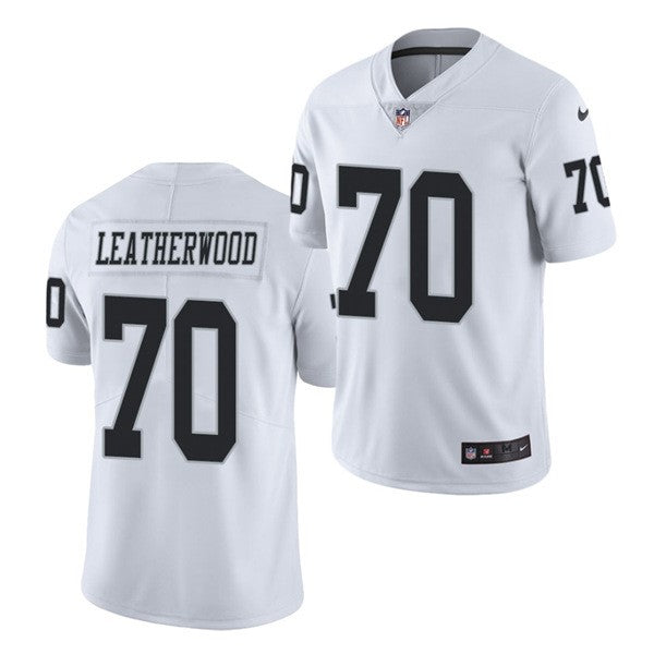 Nike Las Vegas Raiders white Vapor jersey