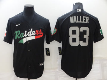 Nike Las Vegas Raiders black Vapor jersey