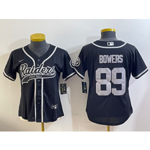 Nike Las Vegas Raiders black Vapor jersey