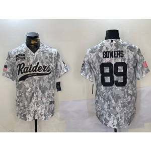 Nike Las Vegas Raiders camo Vapor jersey