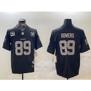 Nike Las Vegas Raiders black Vapor jersey