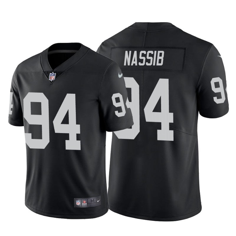 Nike Las Vegas Raiders black Vapor jersey