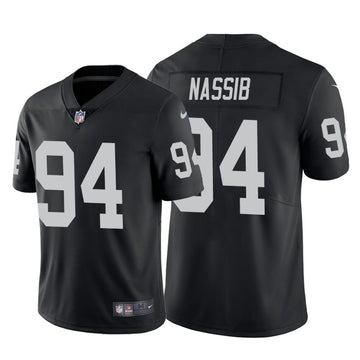 Nike Las Vegas Raiders black Vapor jersey