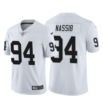 Nike Las Vegas Raiders white Vapor jersey