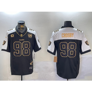 Nike Las Vegas Raiders black Vapor jersey