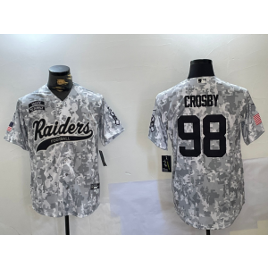 Nike Las Vegas Raiders camo Vapor jersey