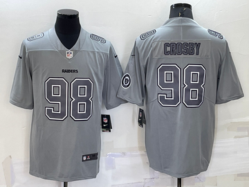 Nike Las Vegas Raiders gray Vapor jersey