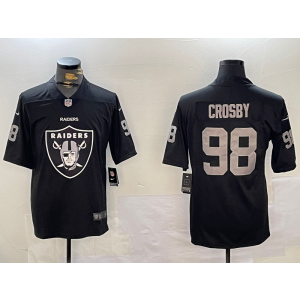 Nike Las Vegas Raiders black Vapor jersey