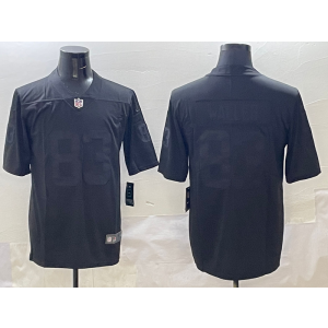 Nike Blank Las Vegas Raiders black Vapor jersey