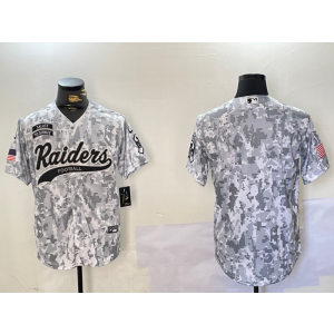 Nike Blank Las Vegas Raiders camo Vapor jersey