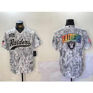 Nike Blank Las Vegas Raiders camo Vapor jersey