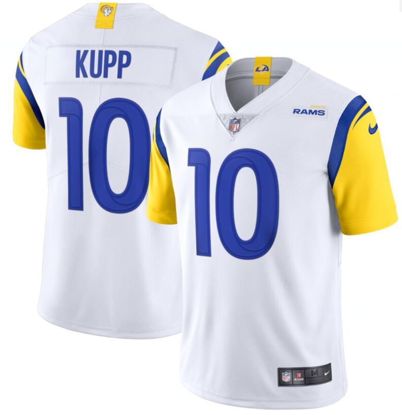 Nike Los Angeles Rams white Vapor jersey