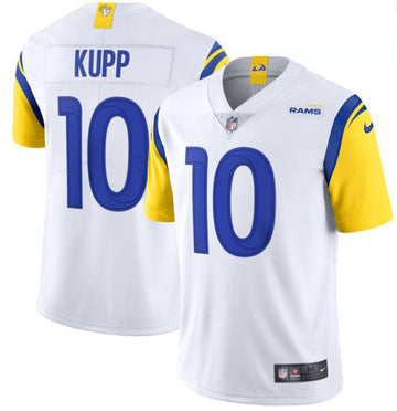 Nike Los Angeles Rams white Vapor jersey
