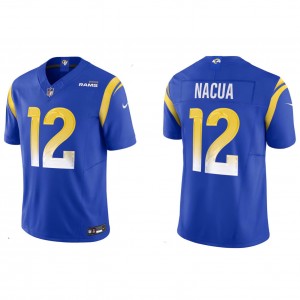Nike Los Angeles Rams royal Vapor jersey
