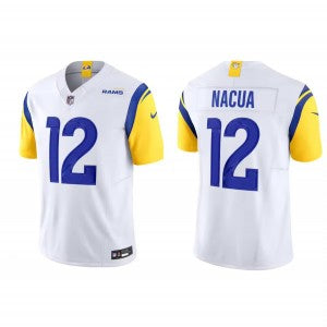 Nike Los Angeles Rams white Vapor jersey