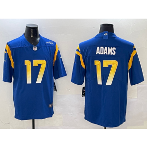Nike Los Angeles Rams royal Vapor jersey