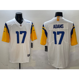 Nike Los Angeles Rams white Vapor jersey