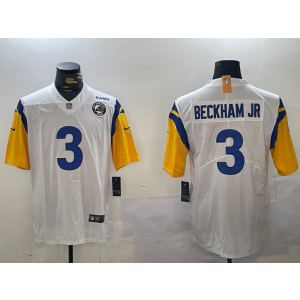 Nike Los Angeles Rams white Vapor jersey