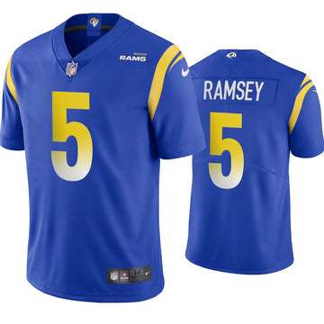 Nike Los Angeles Rams blue Vapor jersey
