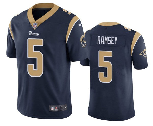 Nike Los Angeles Rams navy Vapor jersey