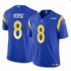 Nike Los Angeles Rams blue Vapor jersey