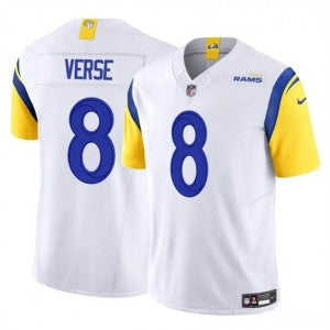 Nike Los Angeles Rams white Vapor jersey