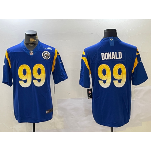 Nike Los Angeles Rams blue Vapor jersey