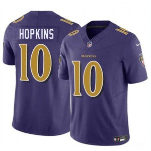 Nike Baltimore Ravens purple Vapor jersey
