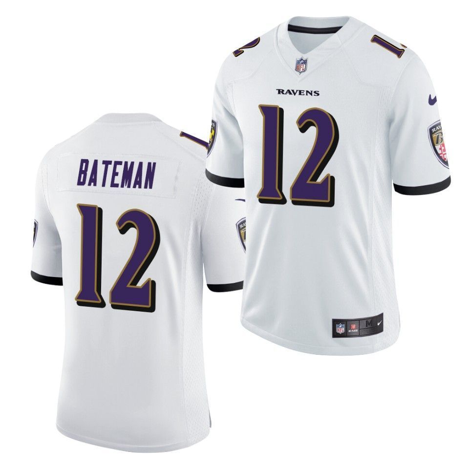 Nike Baltimore Ravens white Vapor jersey