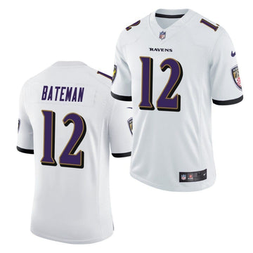 Nike Baltimore Ravens white Vapor jersey