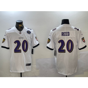 Nike Baltimore Ravens white Vapor jersey