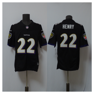 Nike Baltimore Ravens black Vapor jersey