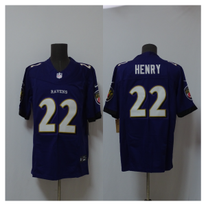 Nike Baltimore Ravens purple Vapor jersey