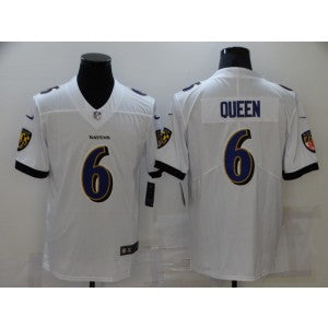 Nike Baltimore Ravens white Vapor jersey