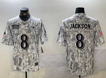 Nike Baltimore Ravens camo Salute To Service jersey